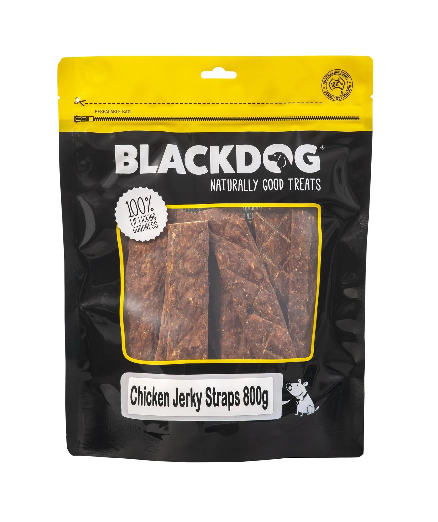 Blackdog - Chicken Jerky Straps