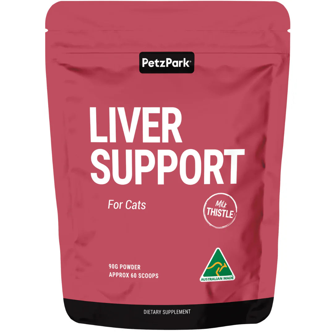 PetzPark - Liver Support - For Cats - 90g Powder