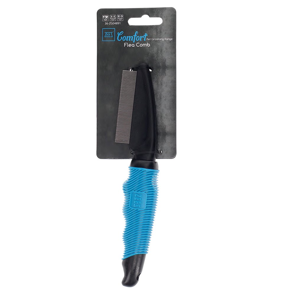 ZeeZ Comfort Parasite Prevention Comb AU Owned