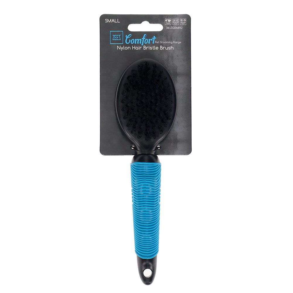 ZeeZ Comfort Nylon Hair Bristle Brush AU Owned