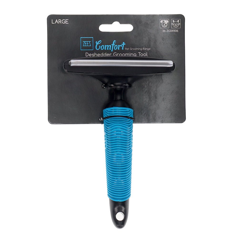 ZeeZ Comfort Deshedder Grooming Tool AU Owned