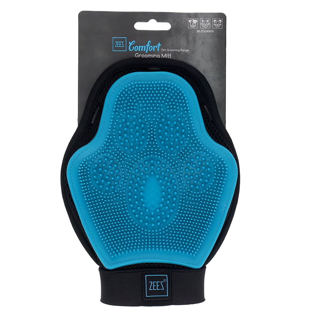 ZeeZ Comfort Grooming Mitt AU Owned