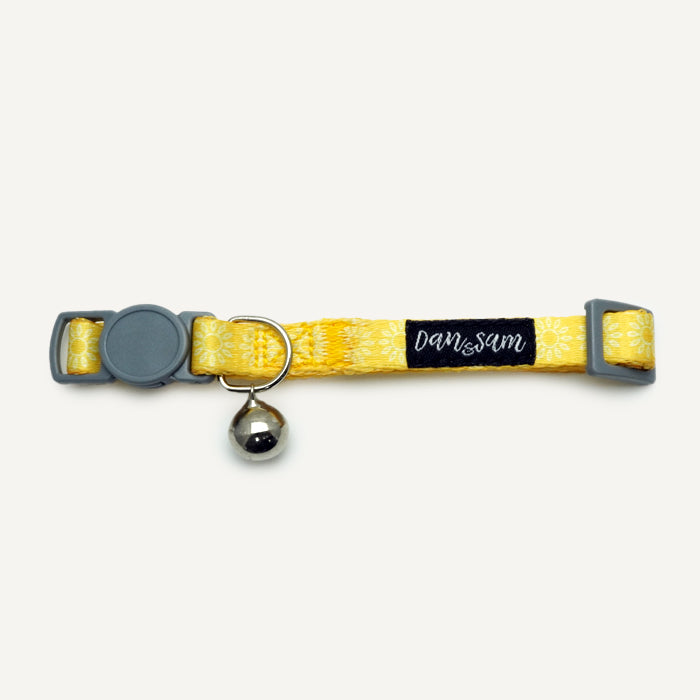 Dan & Sam Cat Collar Wild Sunflower AU Owned