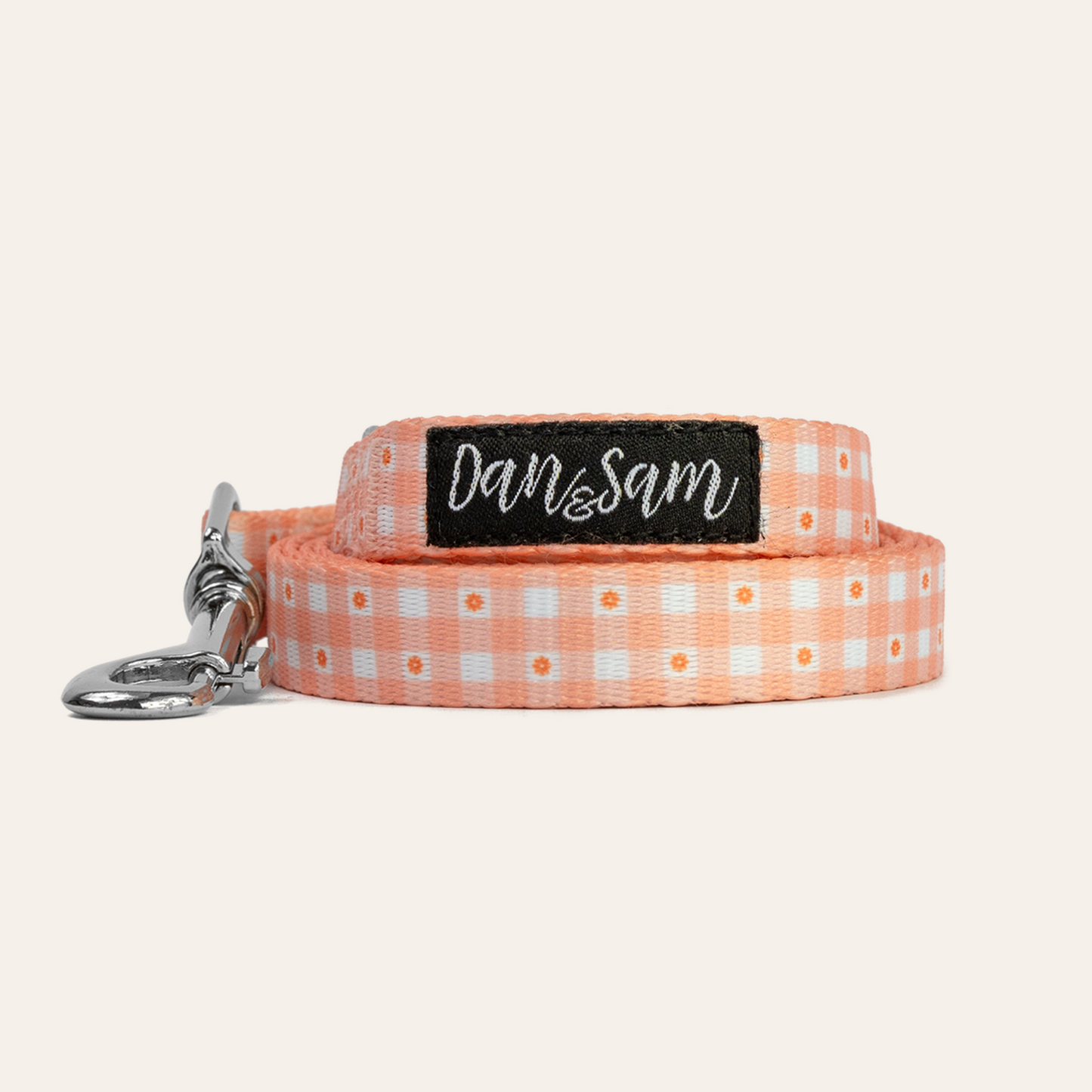 Dan & Sam Dog Lead Daisy Picnic AU Owned