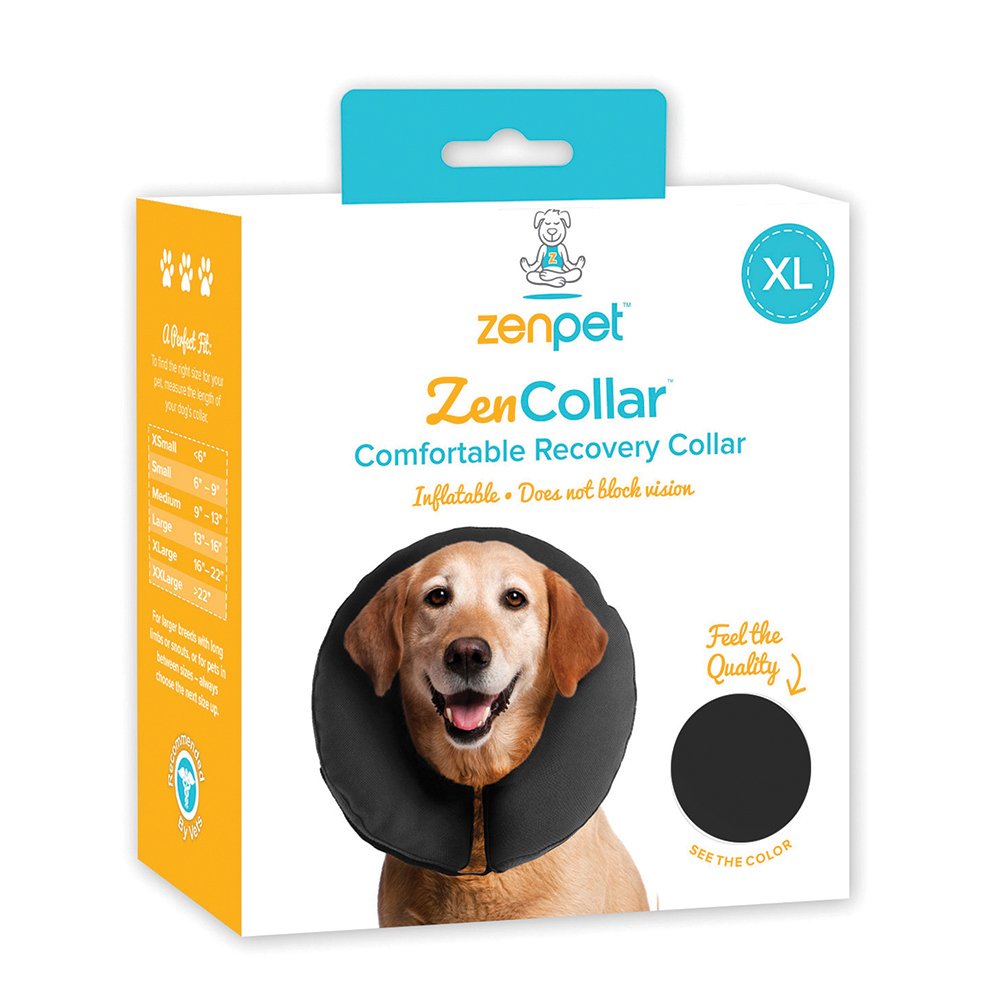ZenPet ZenCollar Comfortable Recovery Collar Ships from Australia
