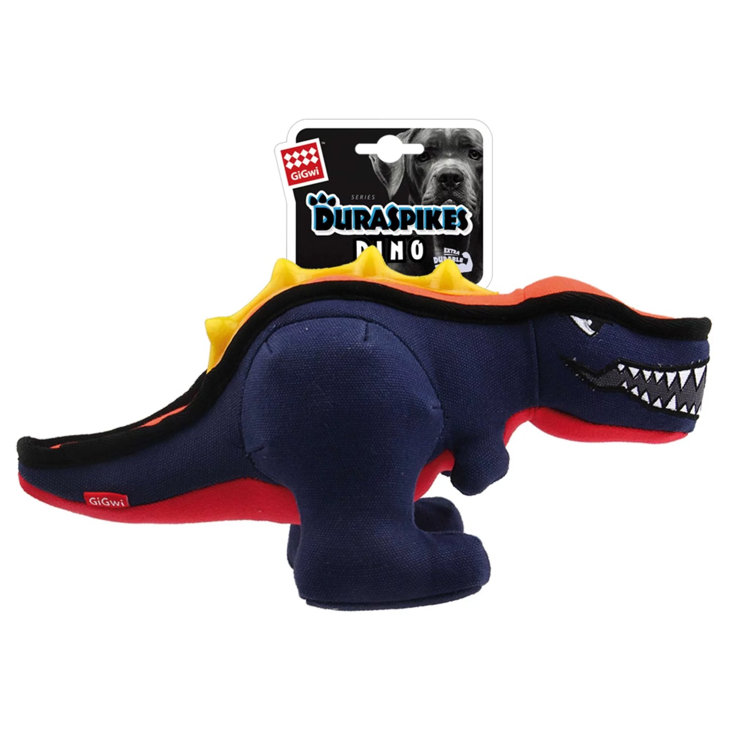 GiGwi Duraspikes Dino T-Rex Ships from Australia