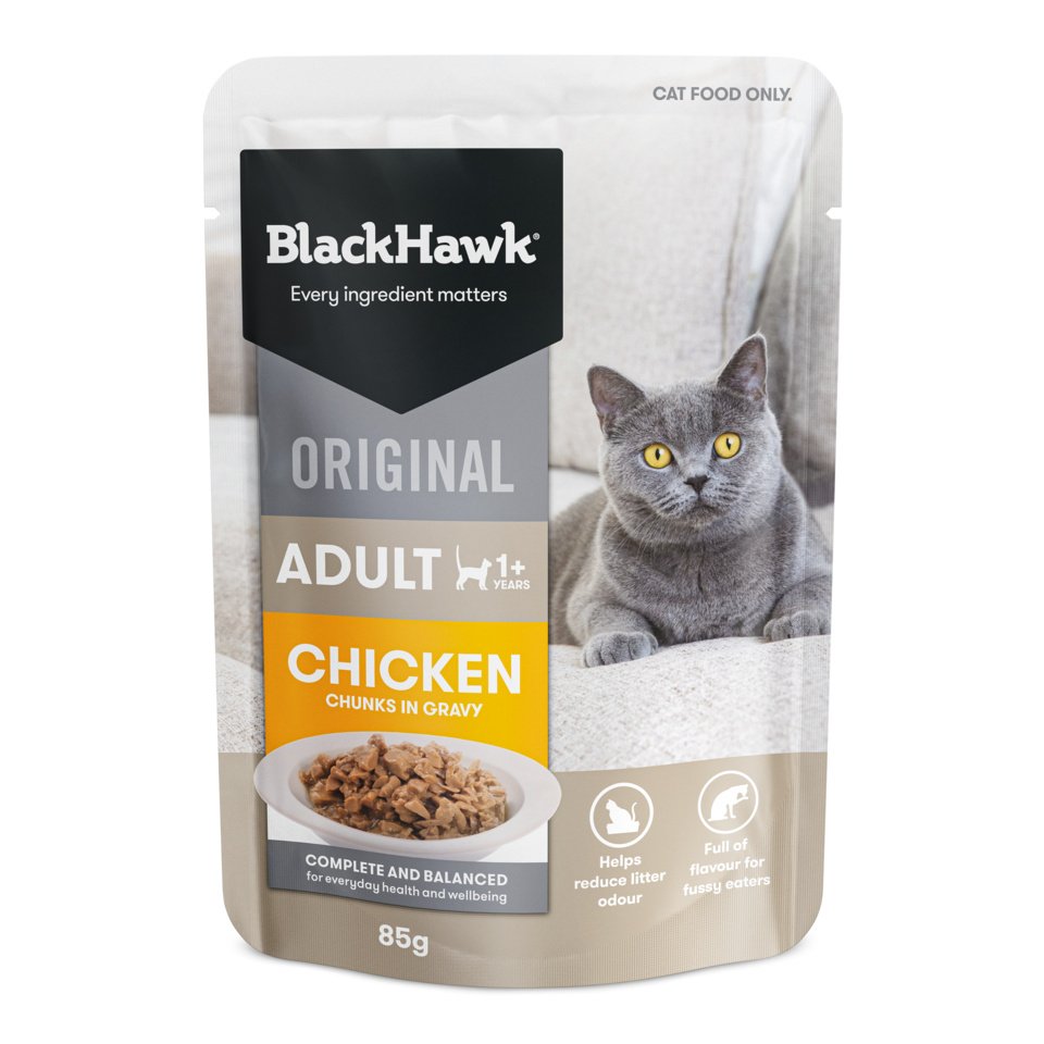 Black Hawk Pouches Adult Cat Ships from Australia