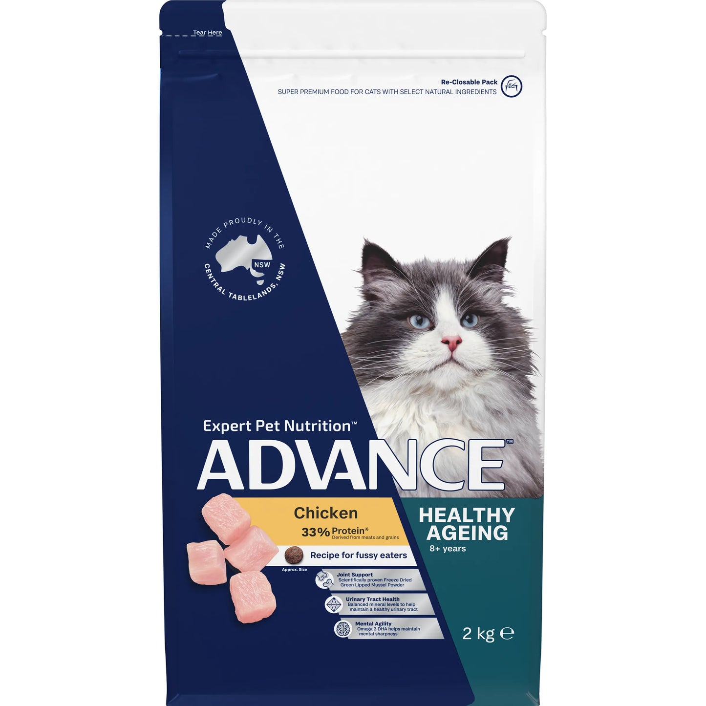 Advance Adult Cat Healthy Ageing Ships from Australia