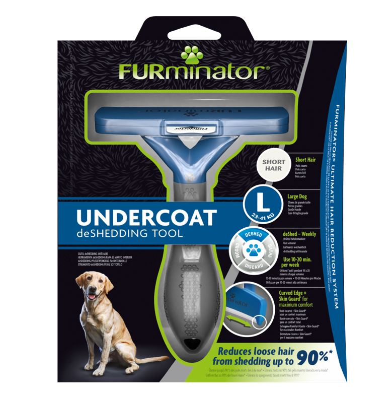 FURminator Undercoat Deshedding Tool Short Hair Dog Ships from Australia