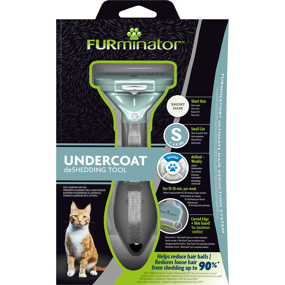 FURminator Undercoat Deshedding Tool Short Hair Cat Ships from Australia