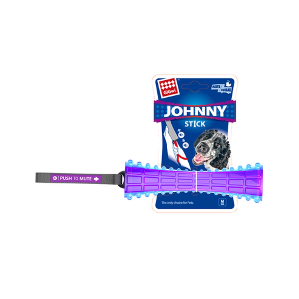GiGwi Johnny Stick Push to Mute Ships from Australia