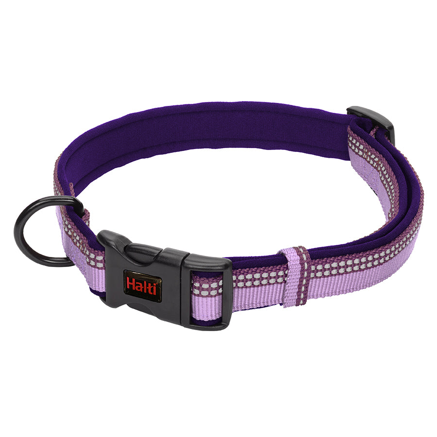 Company of Animals Halti Comfort Collar Purple Ships from Australia