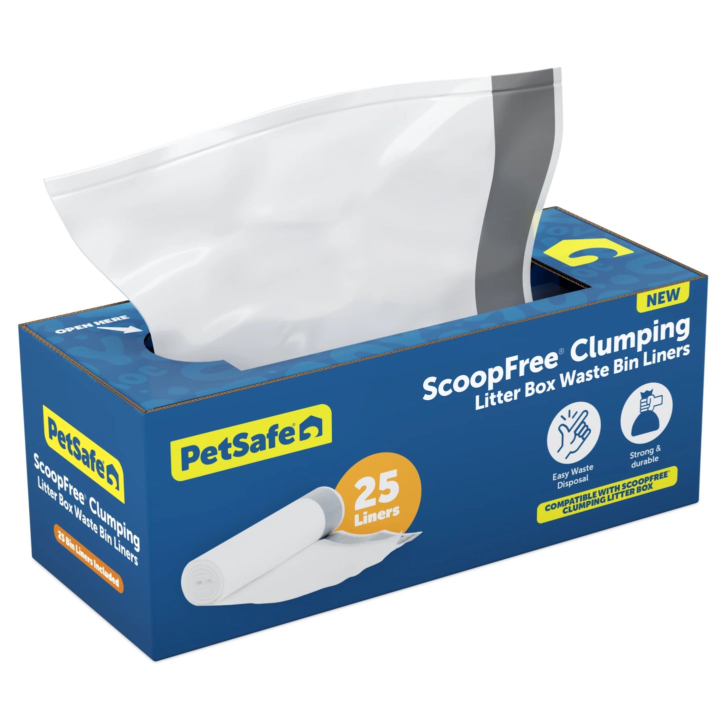 PetSafe ScoopFree Clumping Litter Box Waste Bin Liners Ships from Australia
