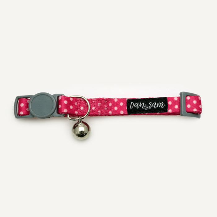 Dan & Sam Cat Collar Pink Mania AU Owned