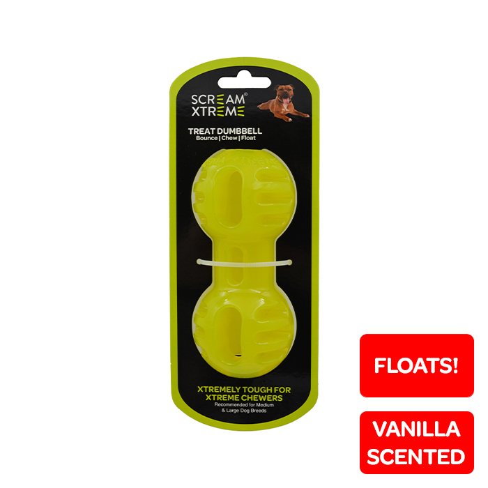 Scream Xtreme Dumbbell Green Ships from Australia