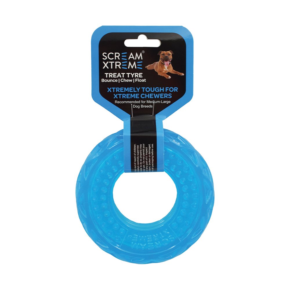 Scream Xtreme Treat Tyre Blue Ships from Australia