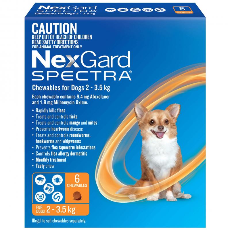 NexGard Spectra - Chewable for Dogs