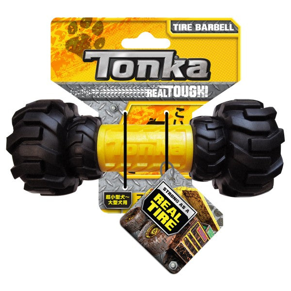 Tonka Tire Barbell Ships from Australia
