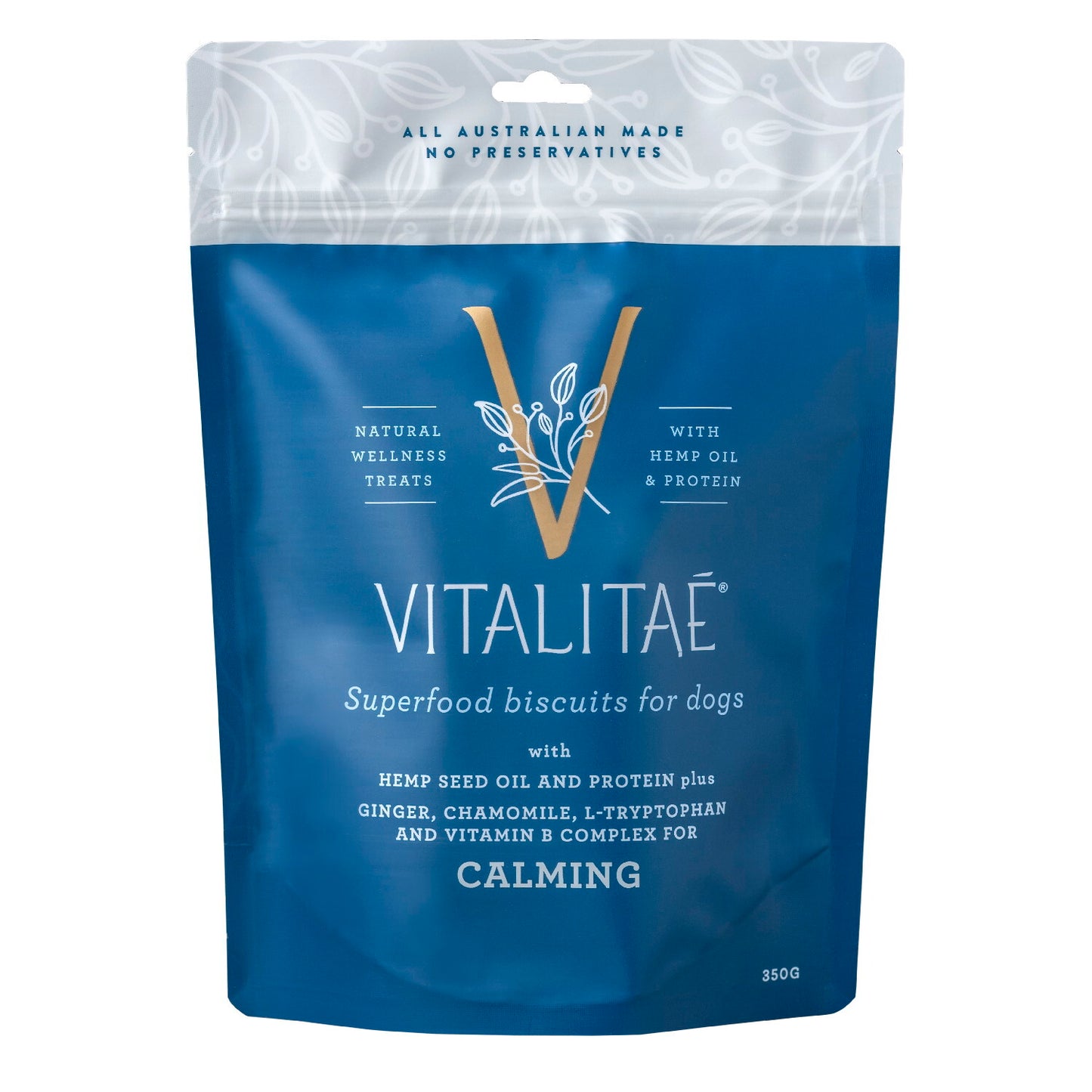Vitalitae - Superfood Biscuits for Dogs - Calming