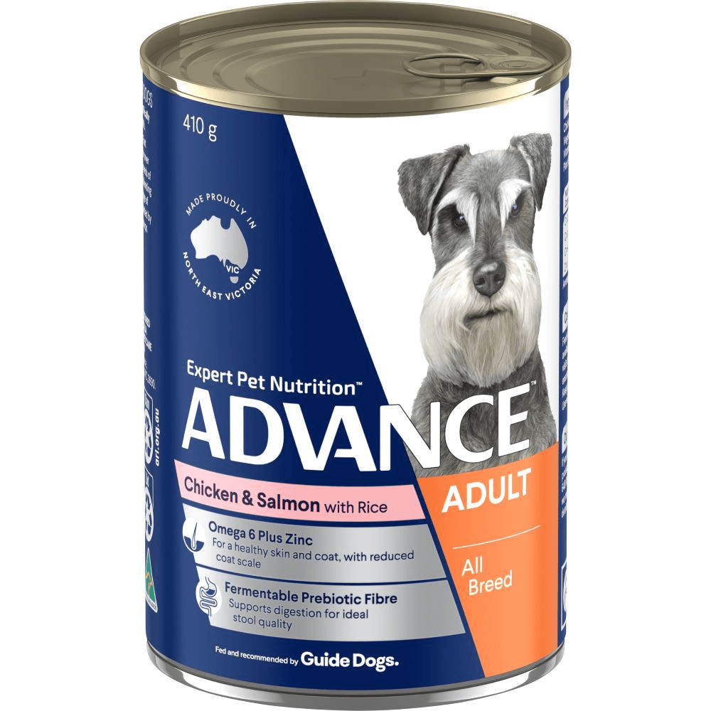 Advance Wet Food Adult Dog Chicken & Salmon with Rice Ships from Australia