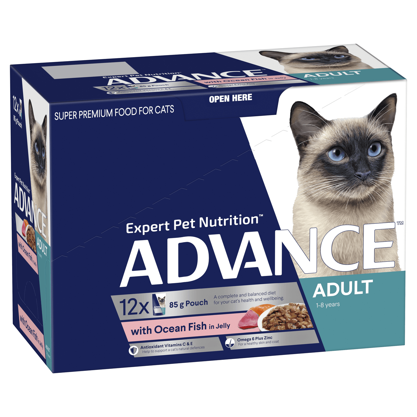 Advance Pouches Adult Cat Ships from Australia