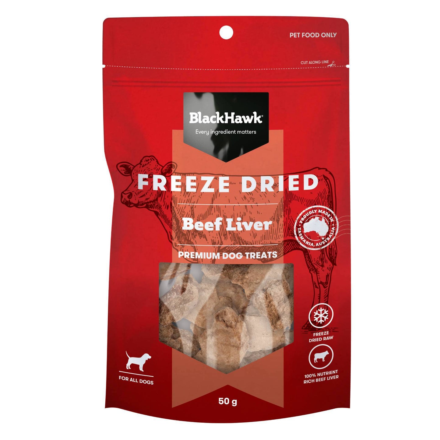 Black Hawk - Premium Dog Treats - Freeze Dried