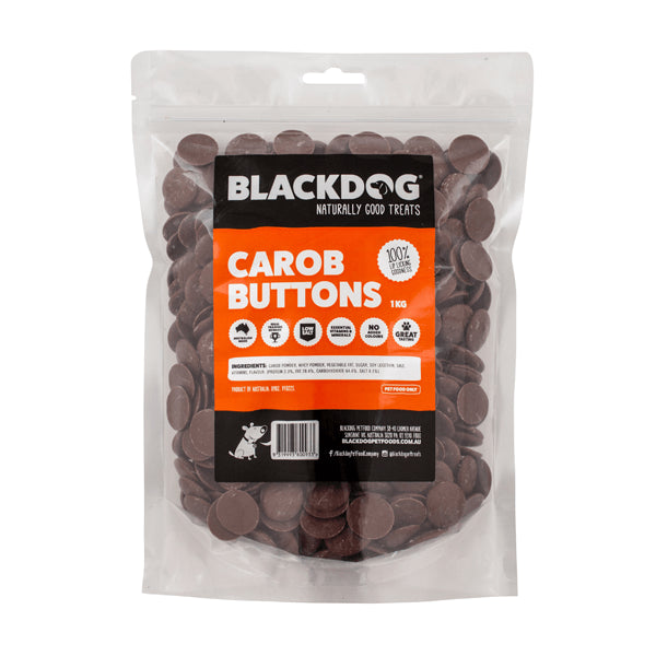 Blackdog - Carob Buttons