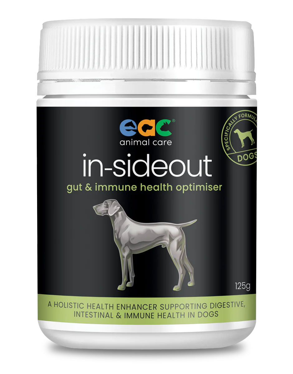 EAC Animal Care In-Sideout Gut & Immune Health Optimiser for Dogs AU Owned