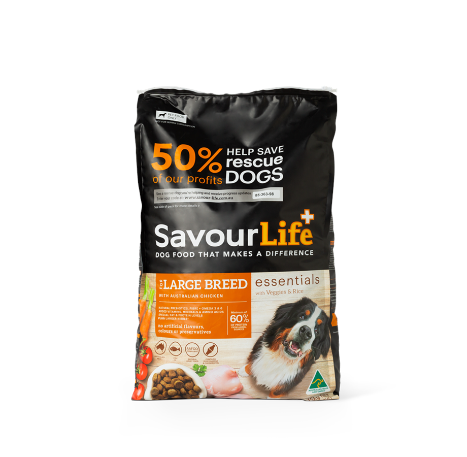 SavourLife For Large Breed Adult Dog Essentials Australian Chicken AU Owned