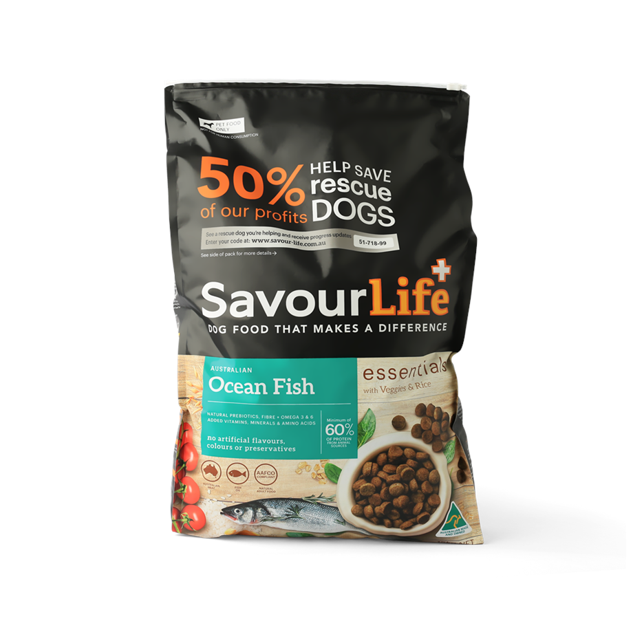 SavourLife Adult Dog Essentials Australian Ocean Fish AU Owned