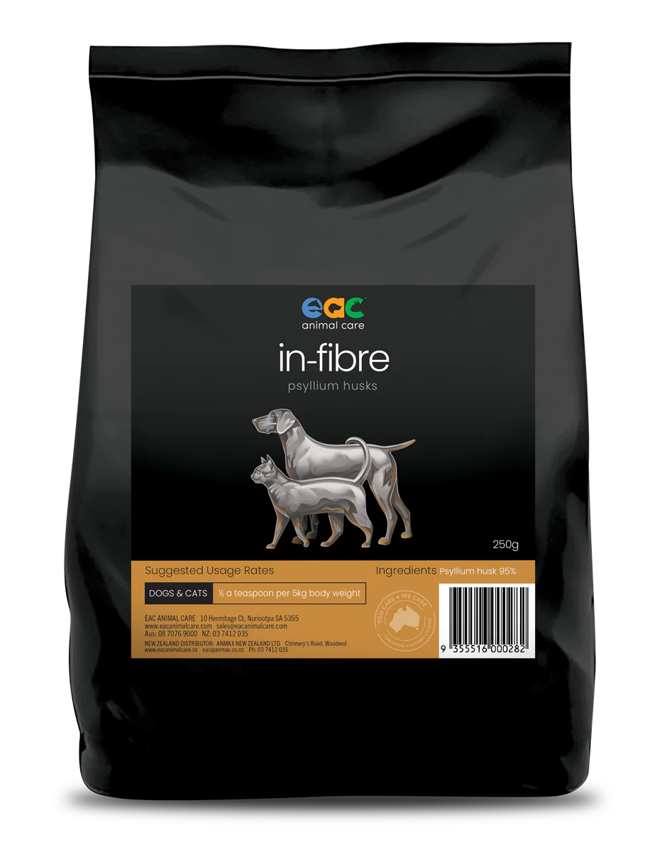 EAC Animal Care - In-Fibre Psyllium Husks - 250g