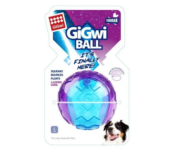 GiGwi Original Ball Large Ships from Australia
