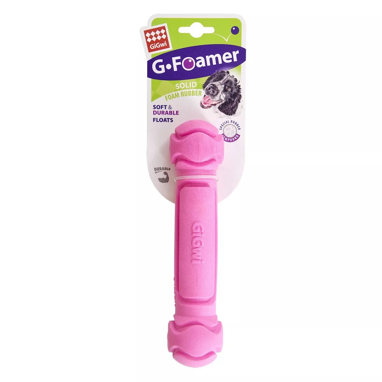 GiGwi G-Foamer Dumbell Ships from Australia