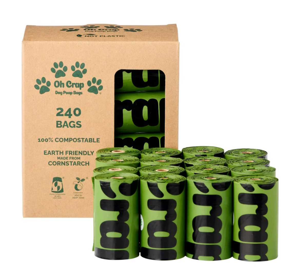 Poop bags and holders