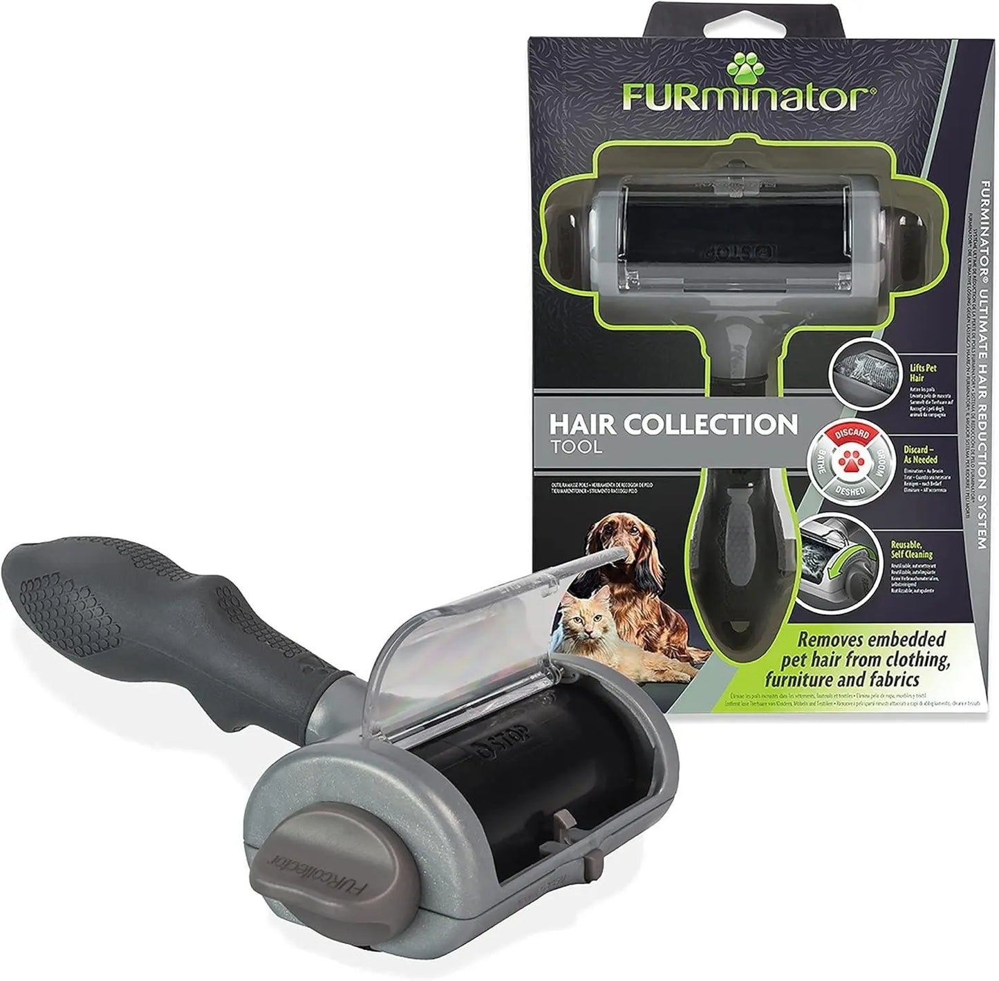 FURminator Hair Collection Tool Ships from Australia