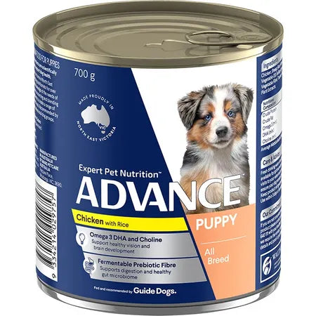 Advance Wet Food Puppy Ships from Australia