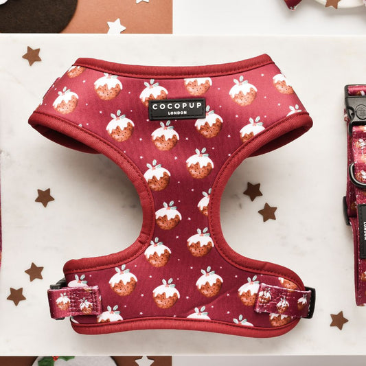 Cocopup London Adjustable Neck Harness Woofmas Pudding Ships from Australia