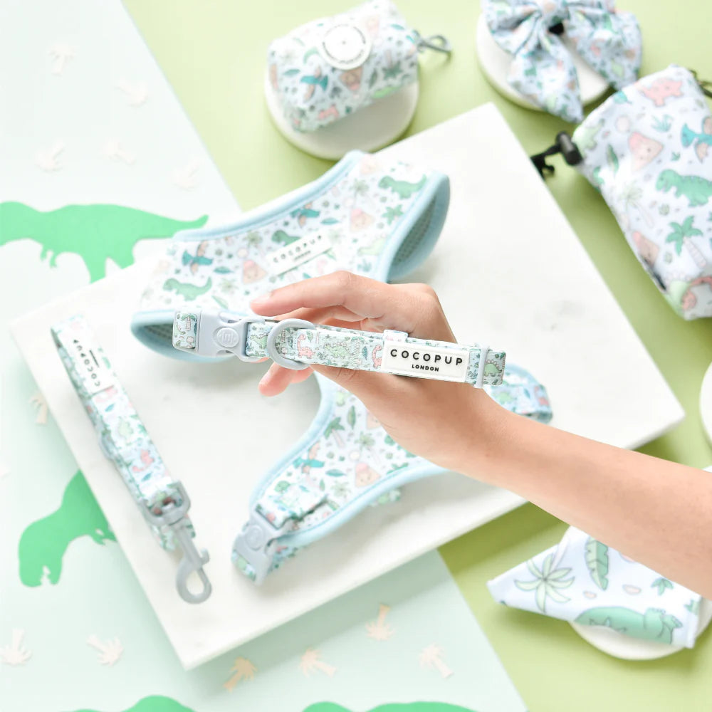 Cocopup London Dog Collar DinoPaws Ships from Australia