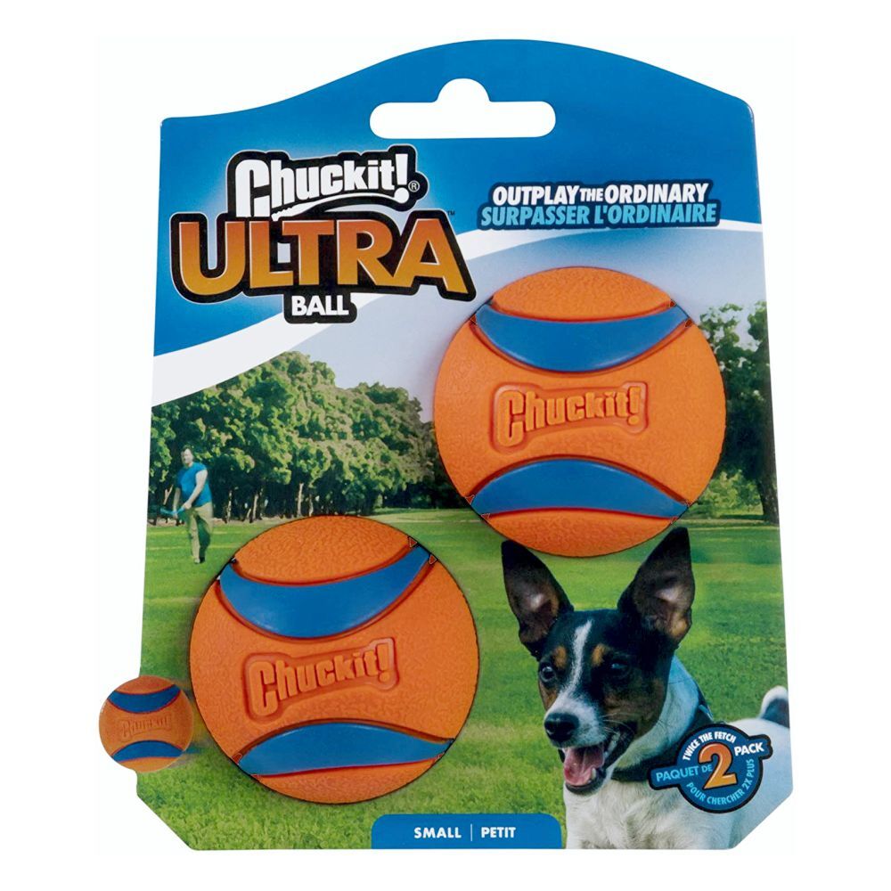 Chuckit! Ultra Squeaker Ball Ships from Australia