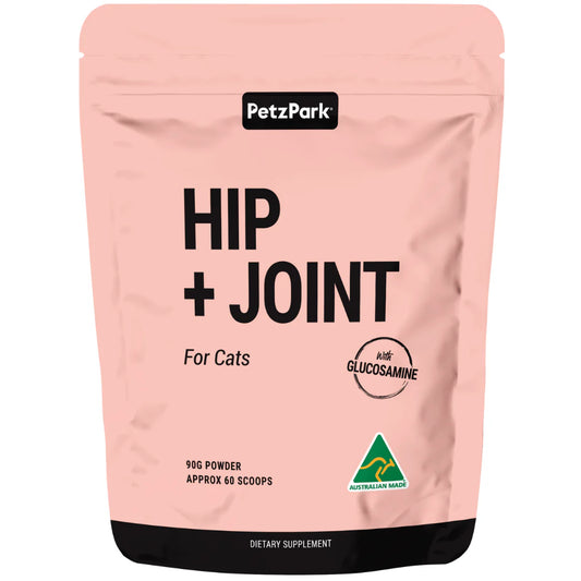 PetzPark - Hip + Joint - For Cats - 90g Powder