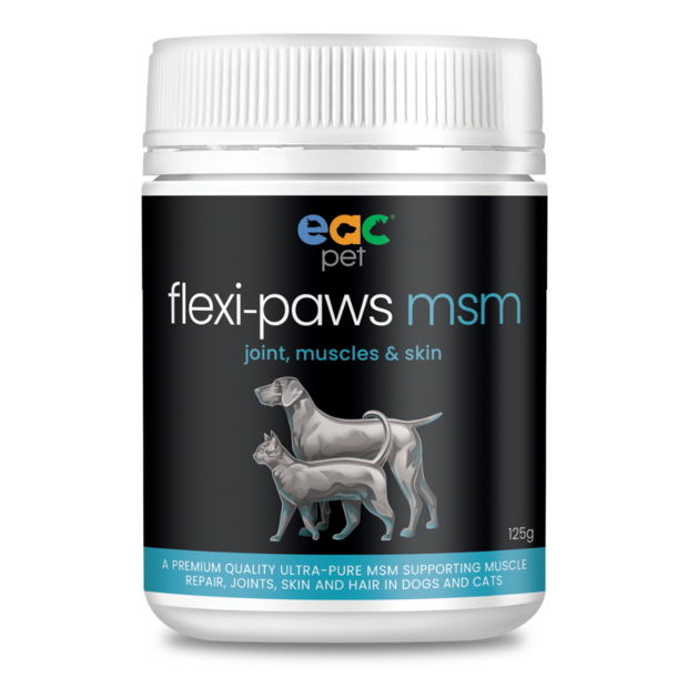 EAC Animal Care - Flexi-Paws MSM Joint, Muscles & Skin