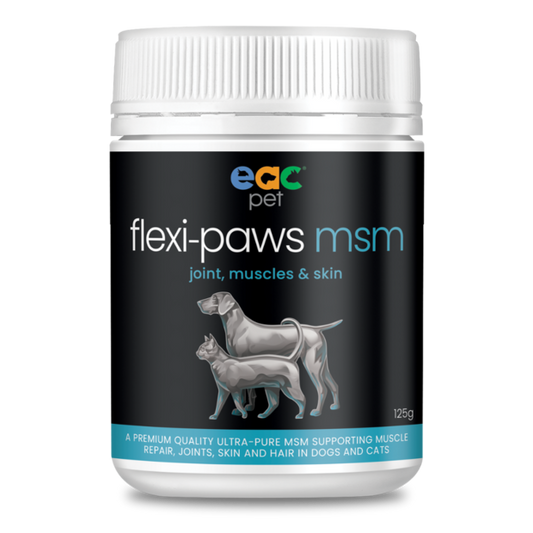 EAC Animal Care - Flexi-Paws MSM Joint, Muscles & Skin