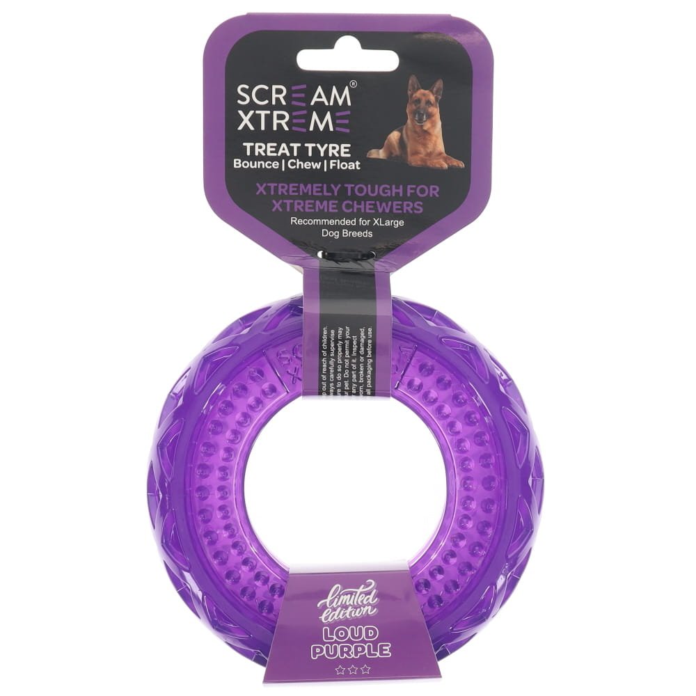 Scream Xtreme Treat Tyre Purple Ships from Australia