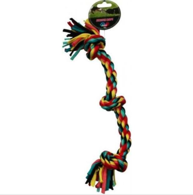 Paw Play Stretch Rope 3 Knot Ships from Australia