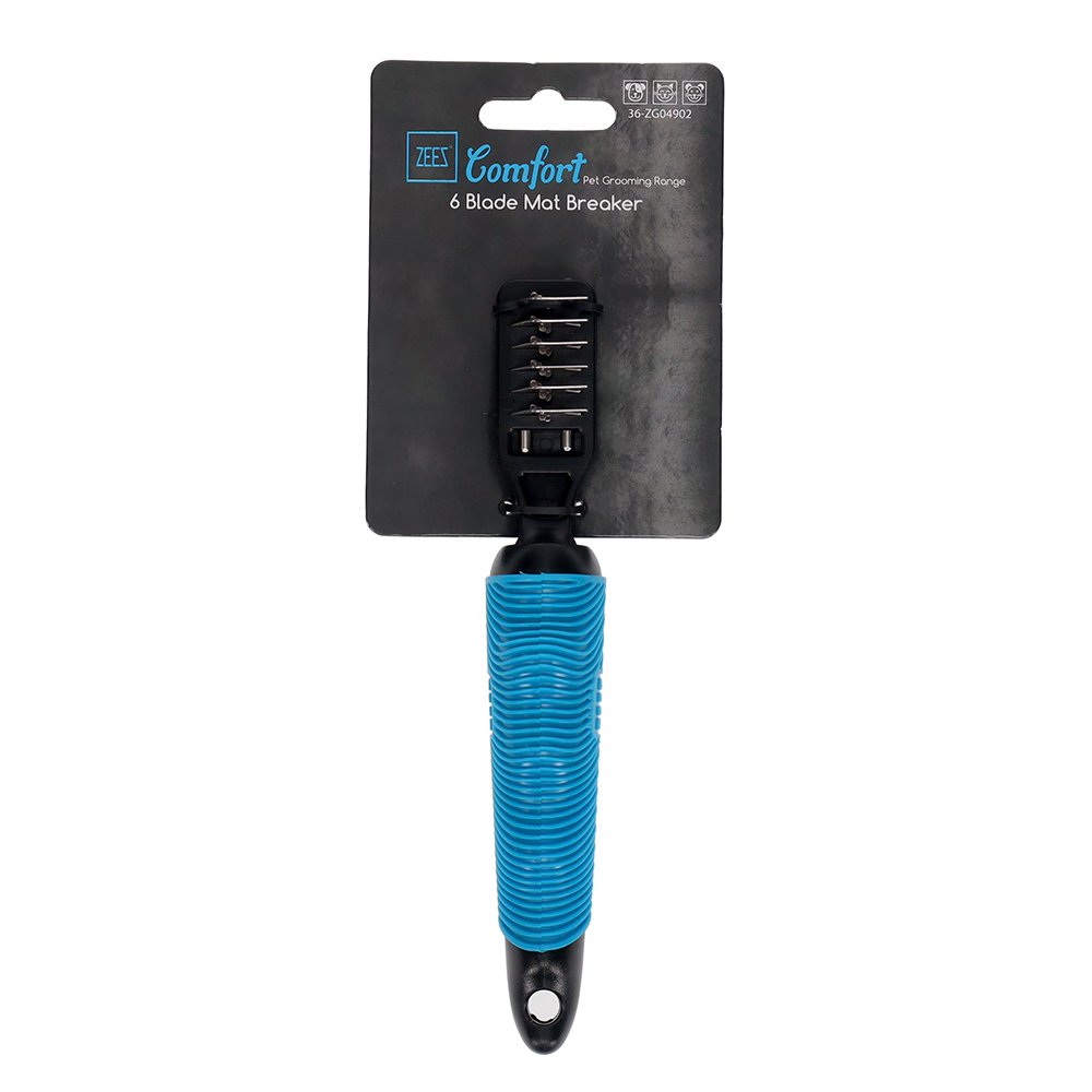 ZeeZ Comfort 6 Blade Mat Breaker AU Owned