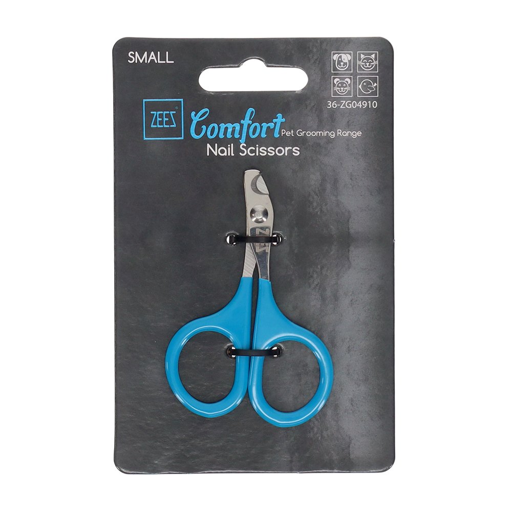 ZeeZ Comfort Nail Scissors AU Owned