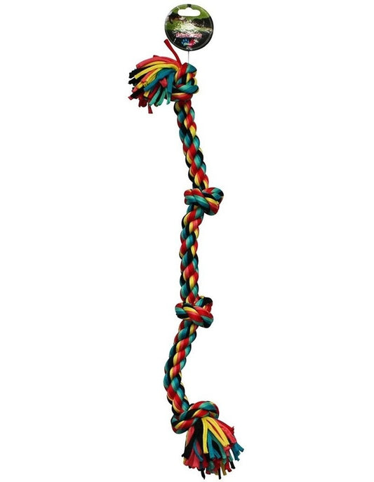 Paw Play Stretch Rope 4 Knot Ships from Australia