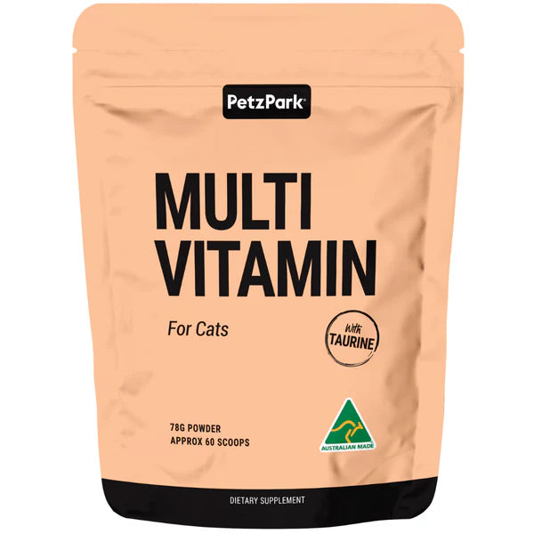 PetzPark - Multivitamin - For Cats - 78g Powder