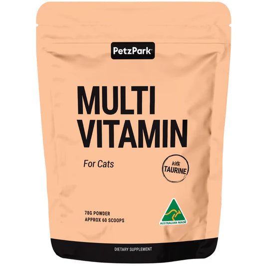 PetzPark - Multivitamin - For Cats - 78g Powder