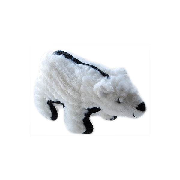 RUFF Play Plush Buddies Tuff Polar Bear Ships from Australia
